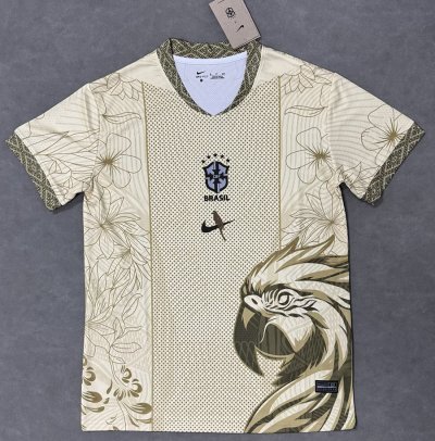 2526 Brazil Soccer Jersey